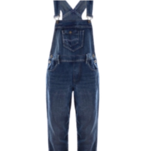 ANNA-KACI Denim - ANNA-KACI
Vintage Straight-Leg Overalls.  L/XL. Used in great condition.